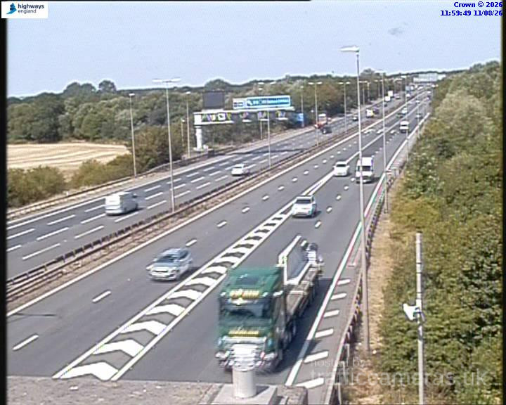 M6 Junction 15