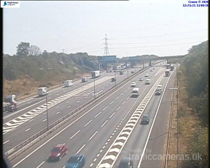 M6 Junction 14