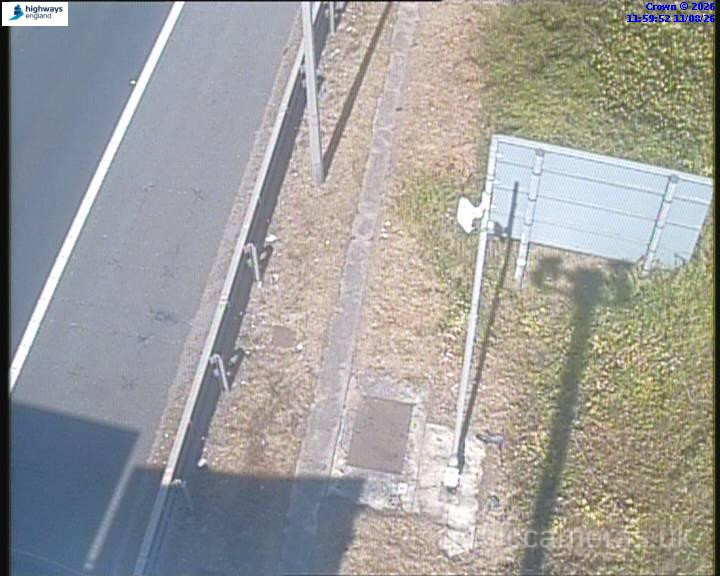 M6 Junction 14