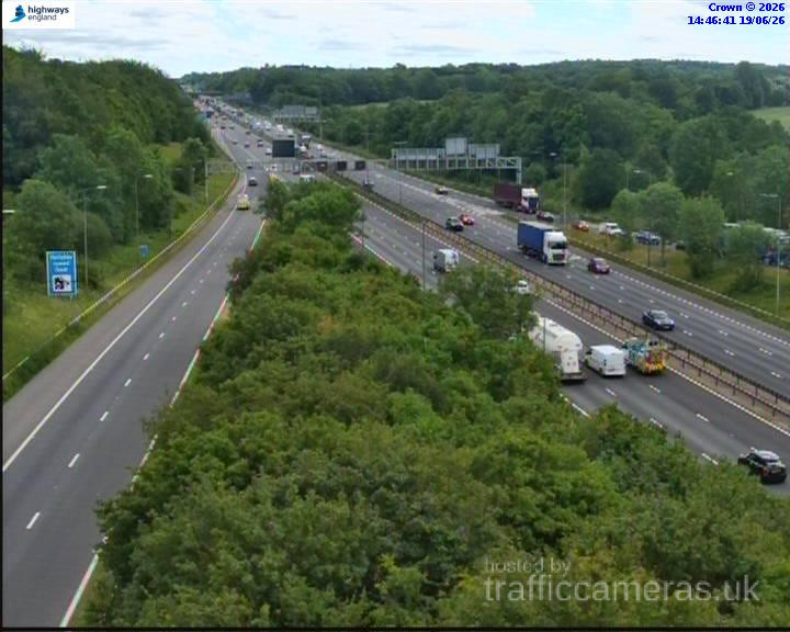 M6 226 9a junction 13 14