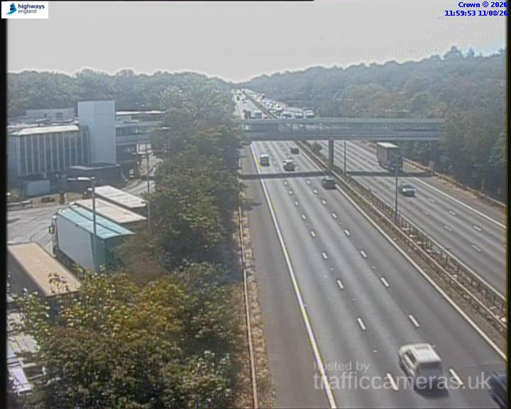 M6 Junction 13