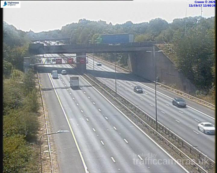 M6 Junction 13
