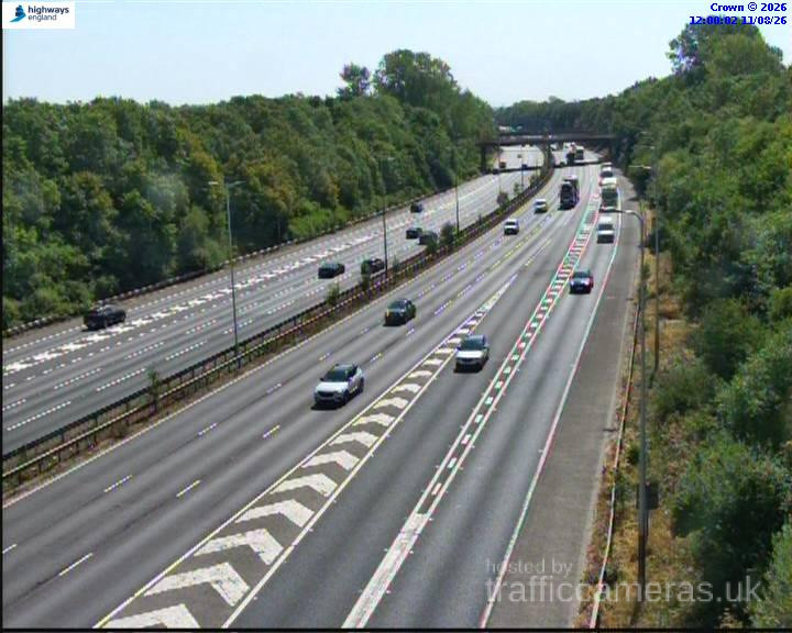 M6 Junction 12