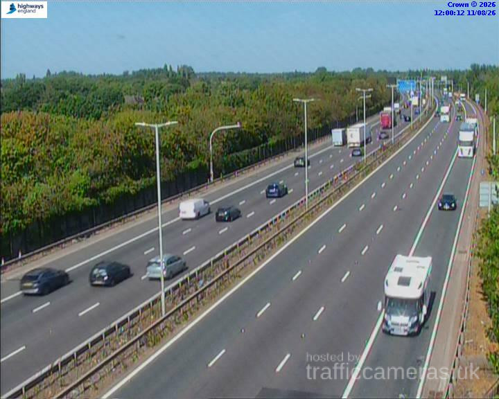 M6 Junction 12
