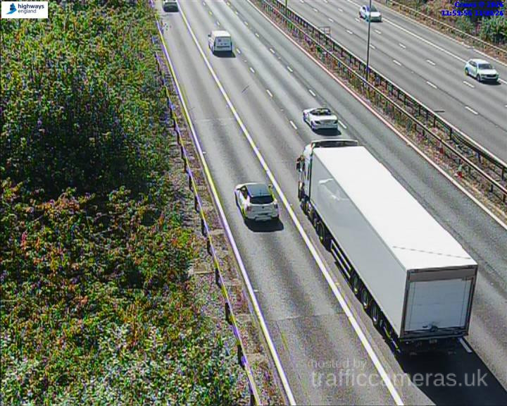 M6 Junction 12