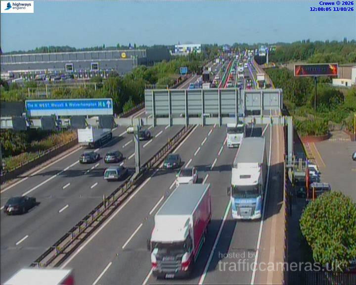 M6 Junction 12