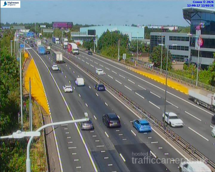 M6 Junction 12