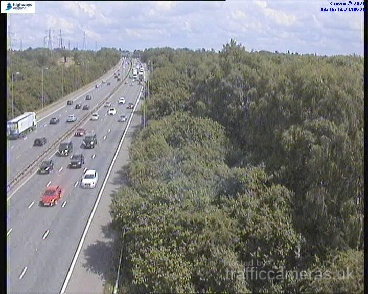 M6 213 8a junction 12 13