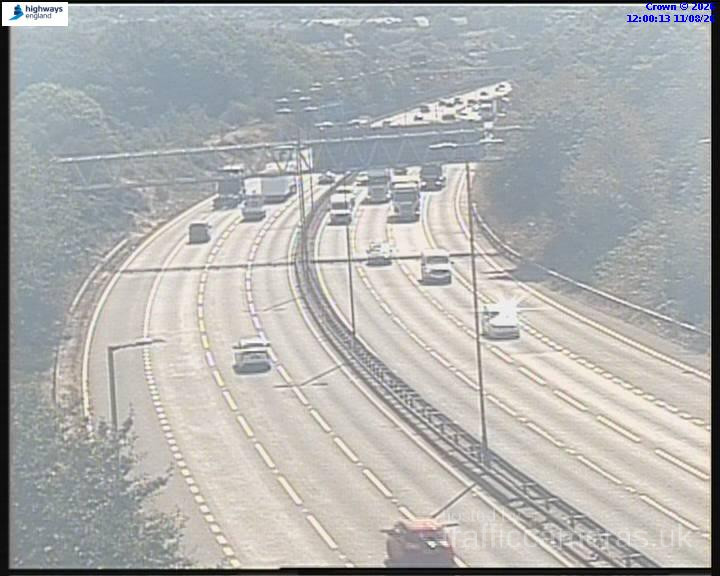 M6 Junction 12