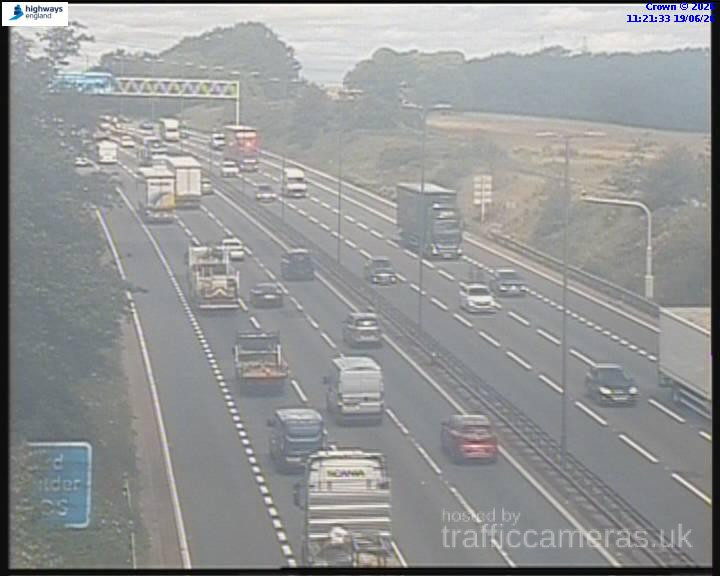 M6 212 2a junction 12 13