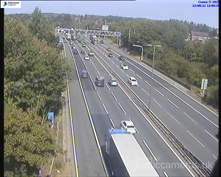 M6 Junction 12