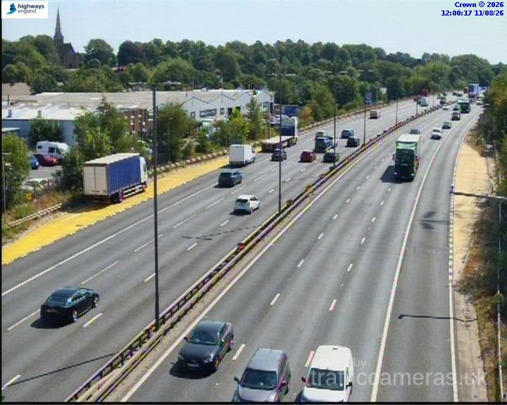 M6 Junction 12