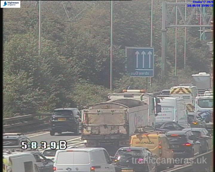M6 211 2a junction 11a 12