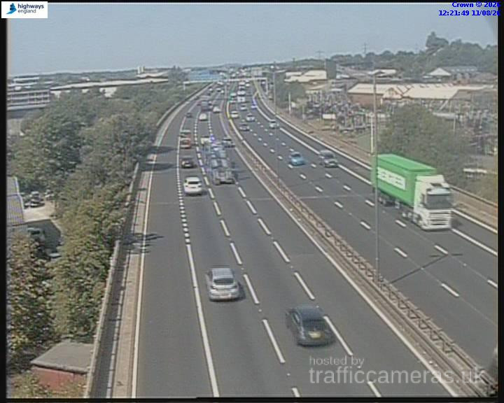 M6 Junction 12