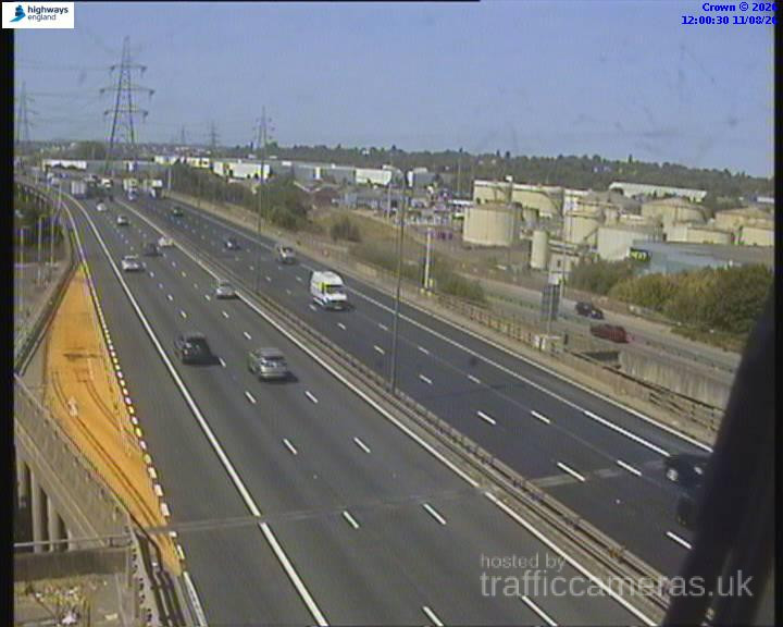 M6 Junction 12
