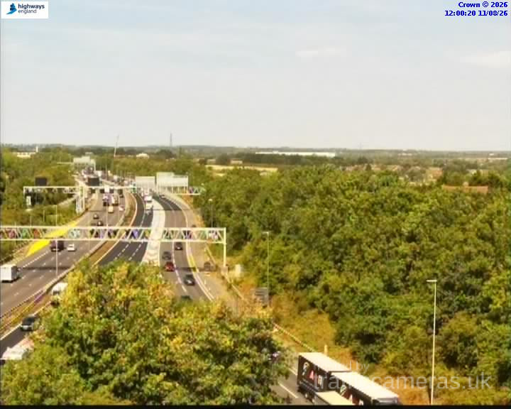 M6 Junction 10A