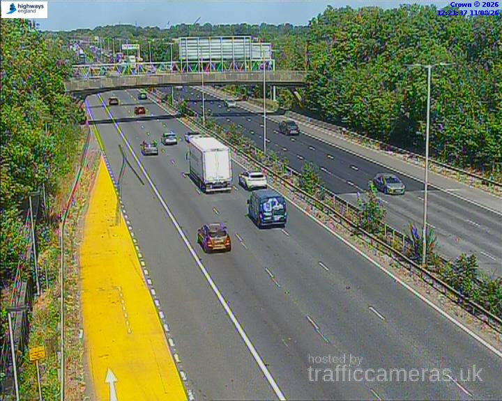 M6 Junction 10A