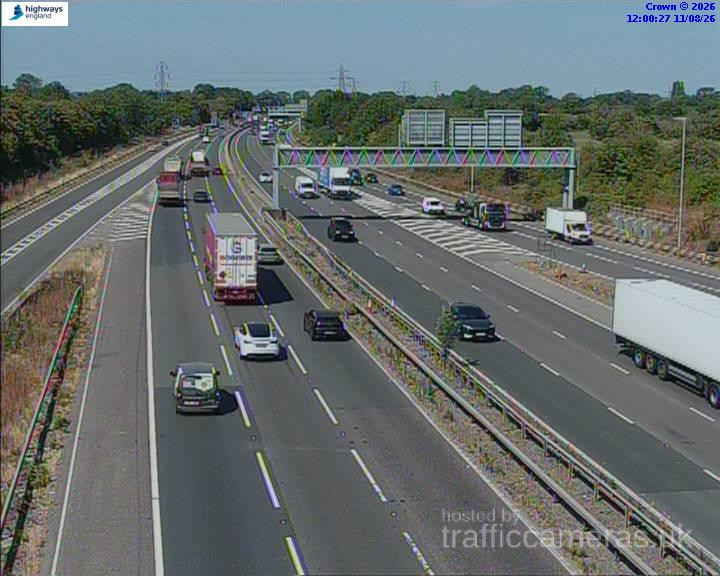 M6 Junction 8