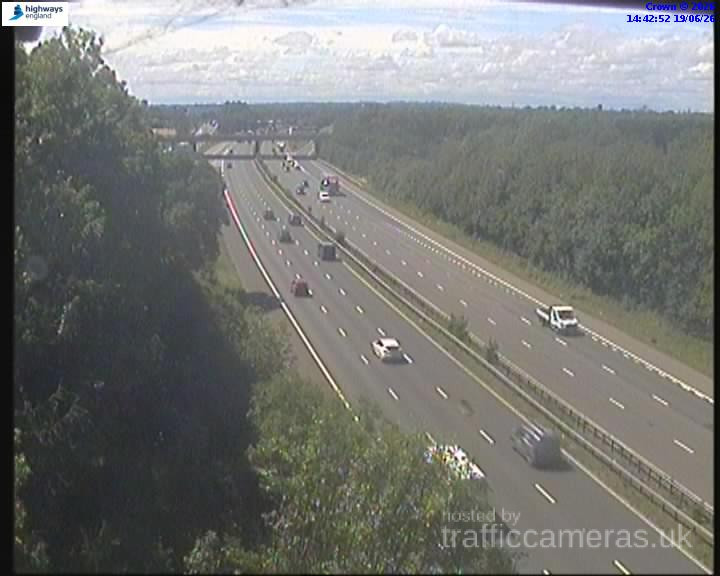 M6 193 5a junction 8