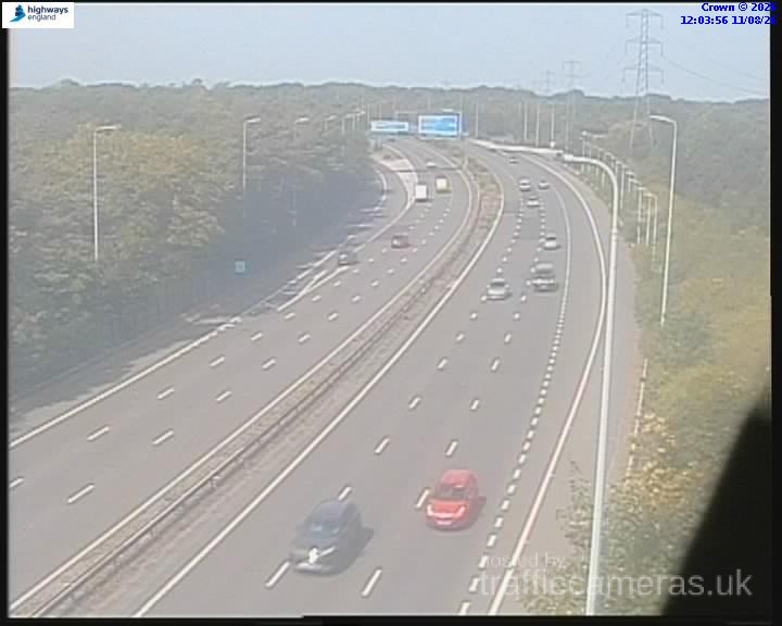 M6 177 9a junction