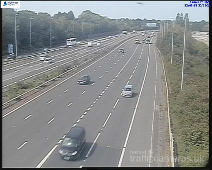 M6 Junction 4A