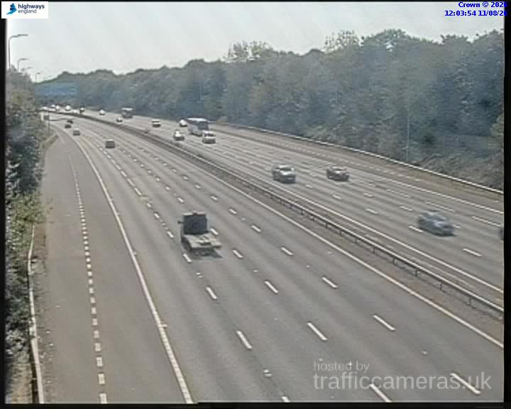 M6 Junction 5