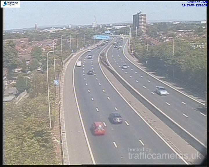 M6 Junction 4