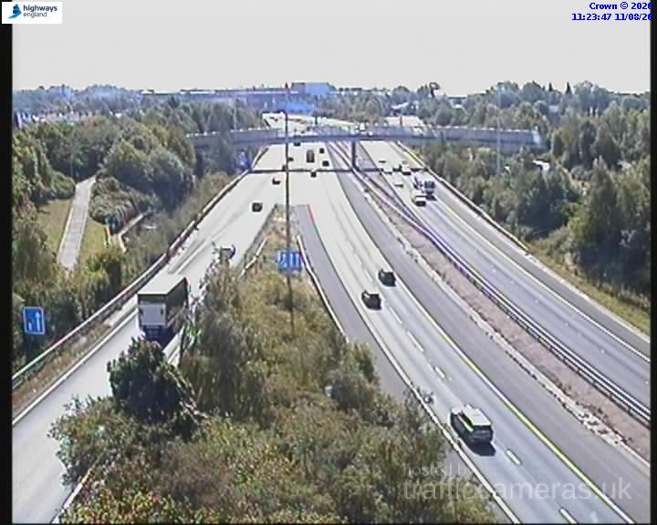 M6 Junction 1