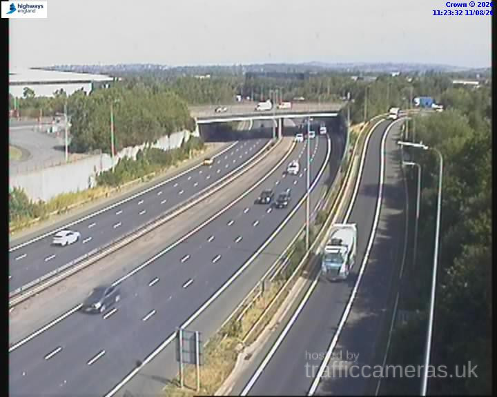M6 Junction 1