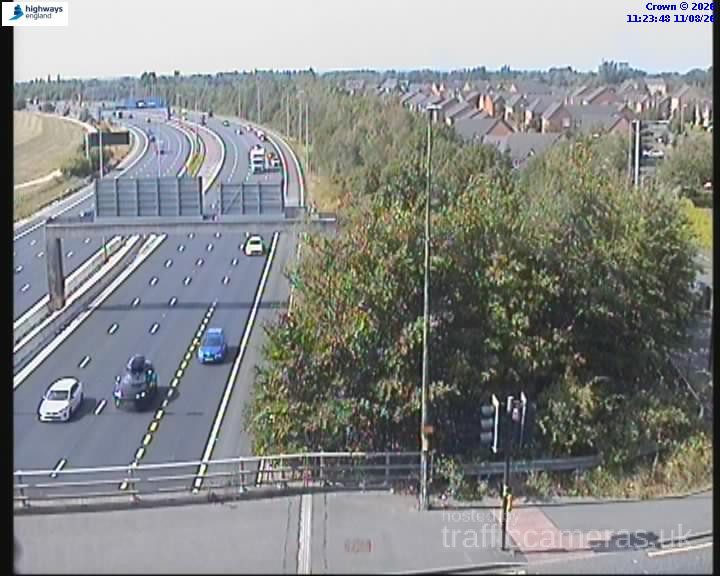 M6 Junction 1
