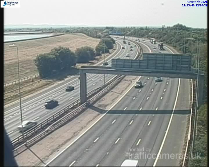 M6 Junction 1