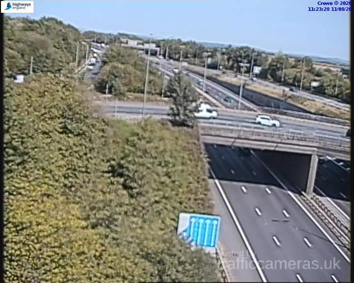 M6 133 0a Catthorpe