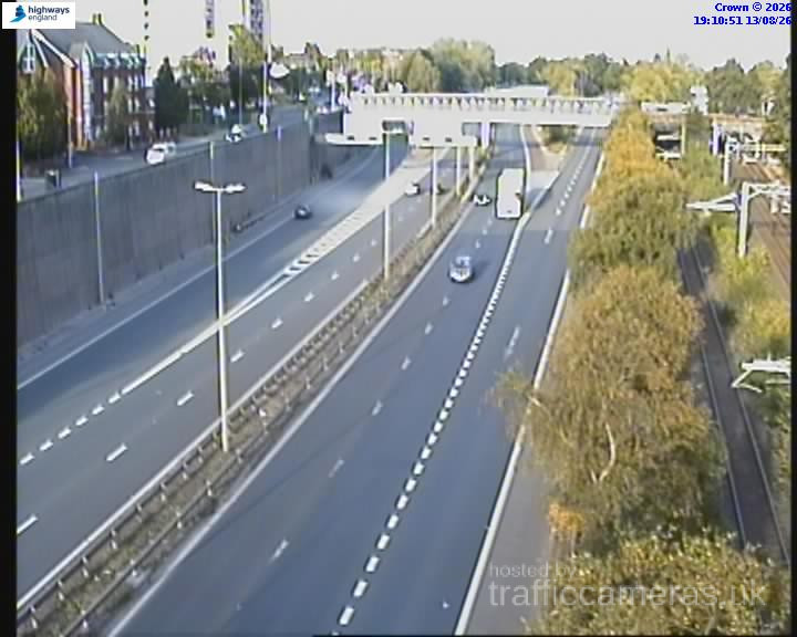 M60 Junction 5