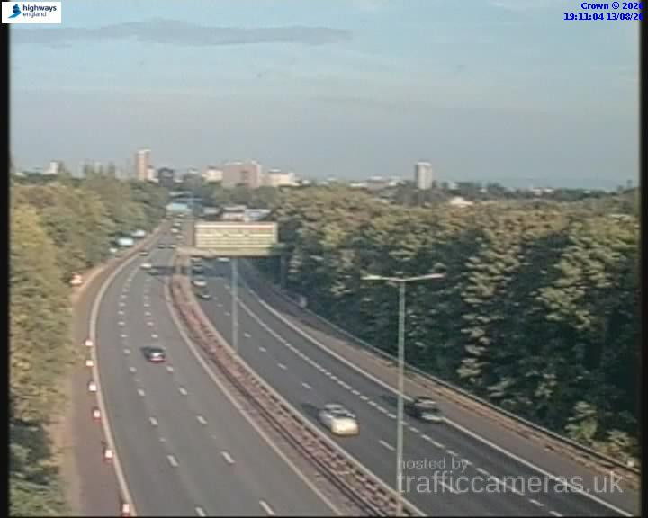 M60 Junction 5