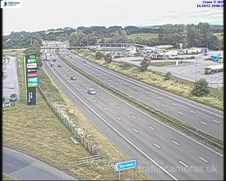 M60 14 2a junction 8 9