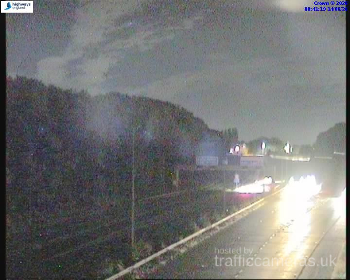 M60 Junction 11