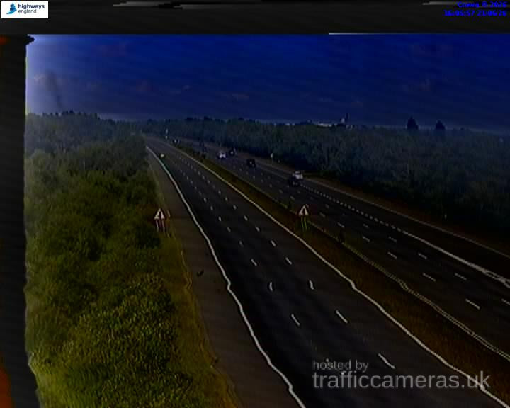 M60 39 1a junction 21