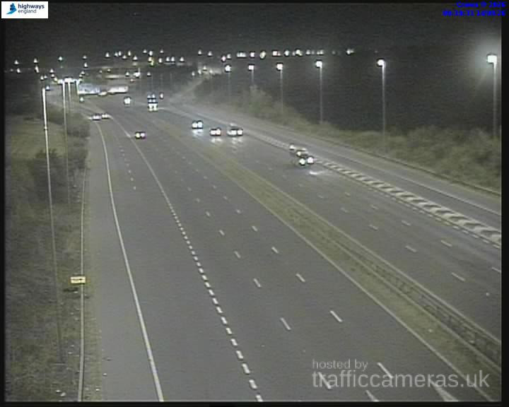 M60 Junction 25