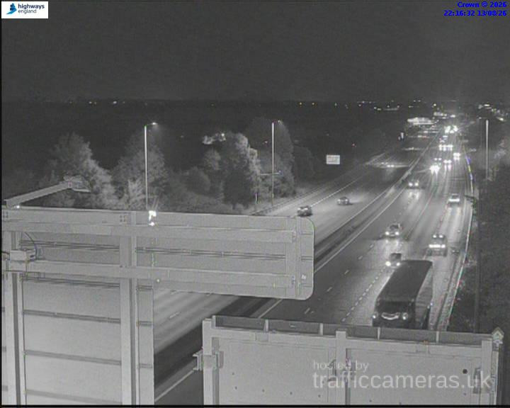 M61 Junction 4