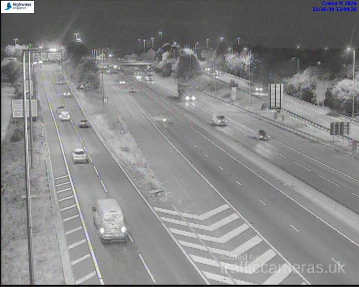 M61 Junction 3