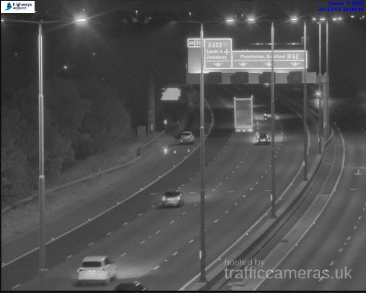 M61 Junction 2