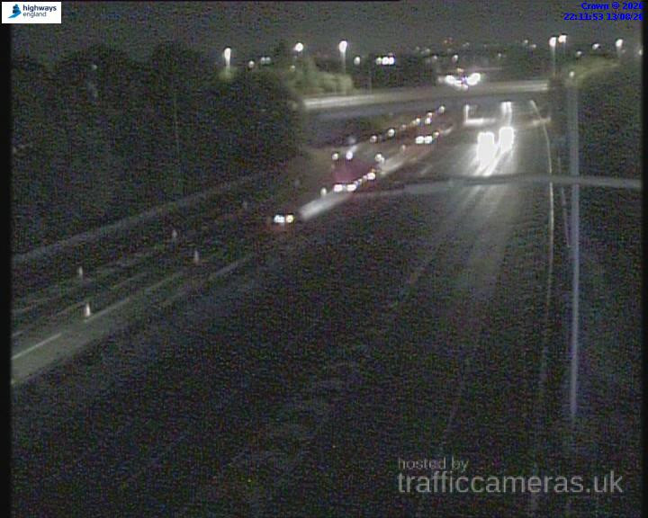 M61 Junction 1