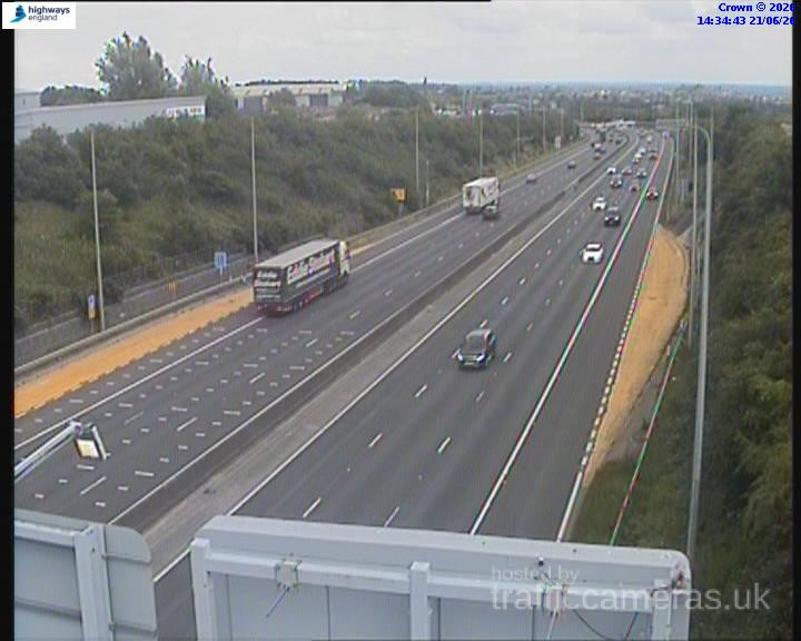 M62 154 3k junction 35