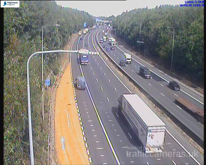 M62 Junction 34
