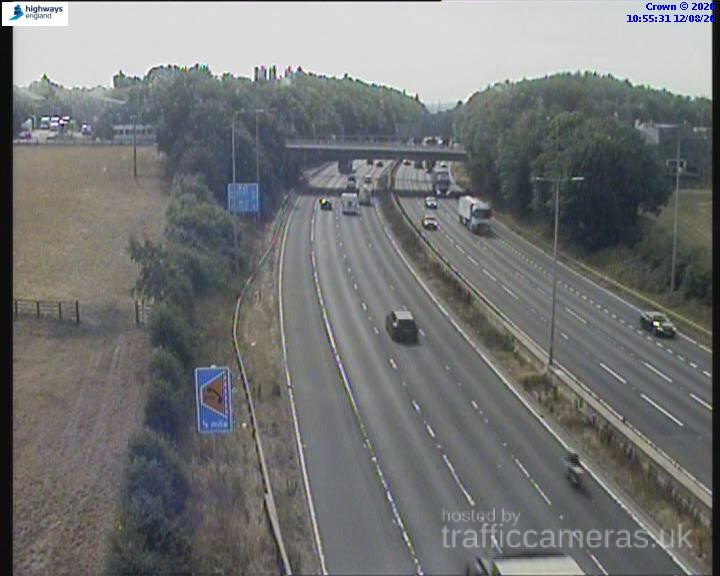 M62 Junction 33