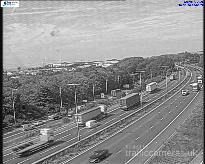M62 Junction 33