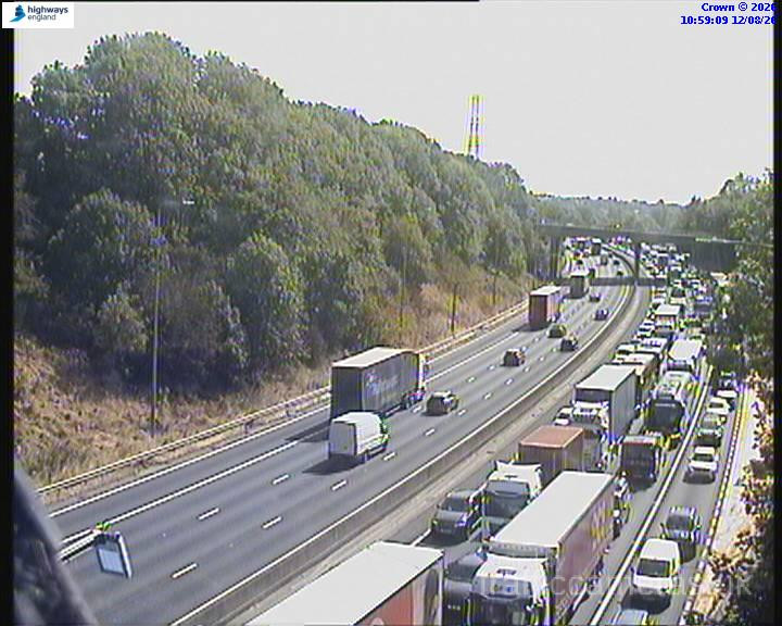 M62 Junction 32