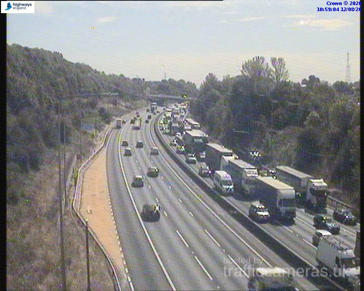 M62 Junction 32