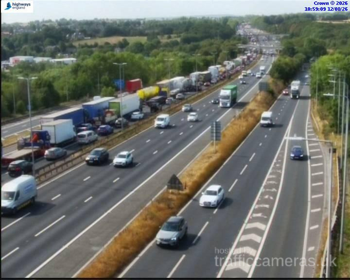 M62 Junction 31