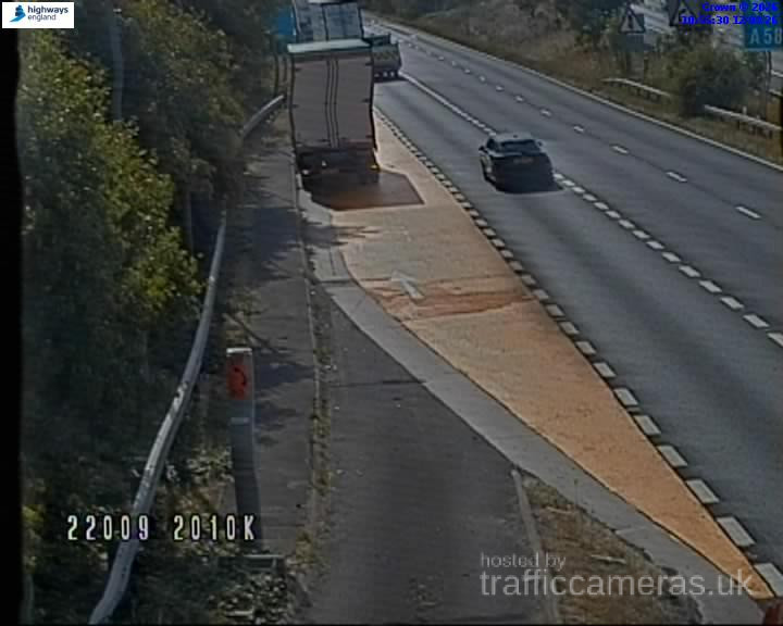 M62 Junction 31